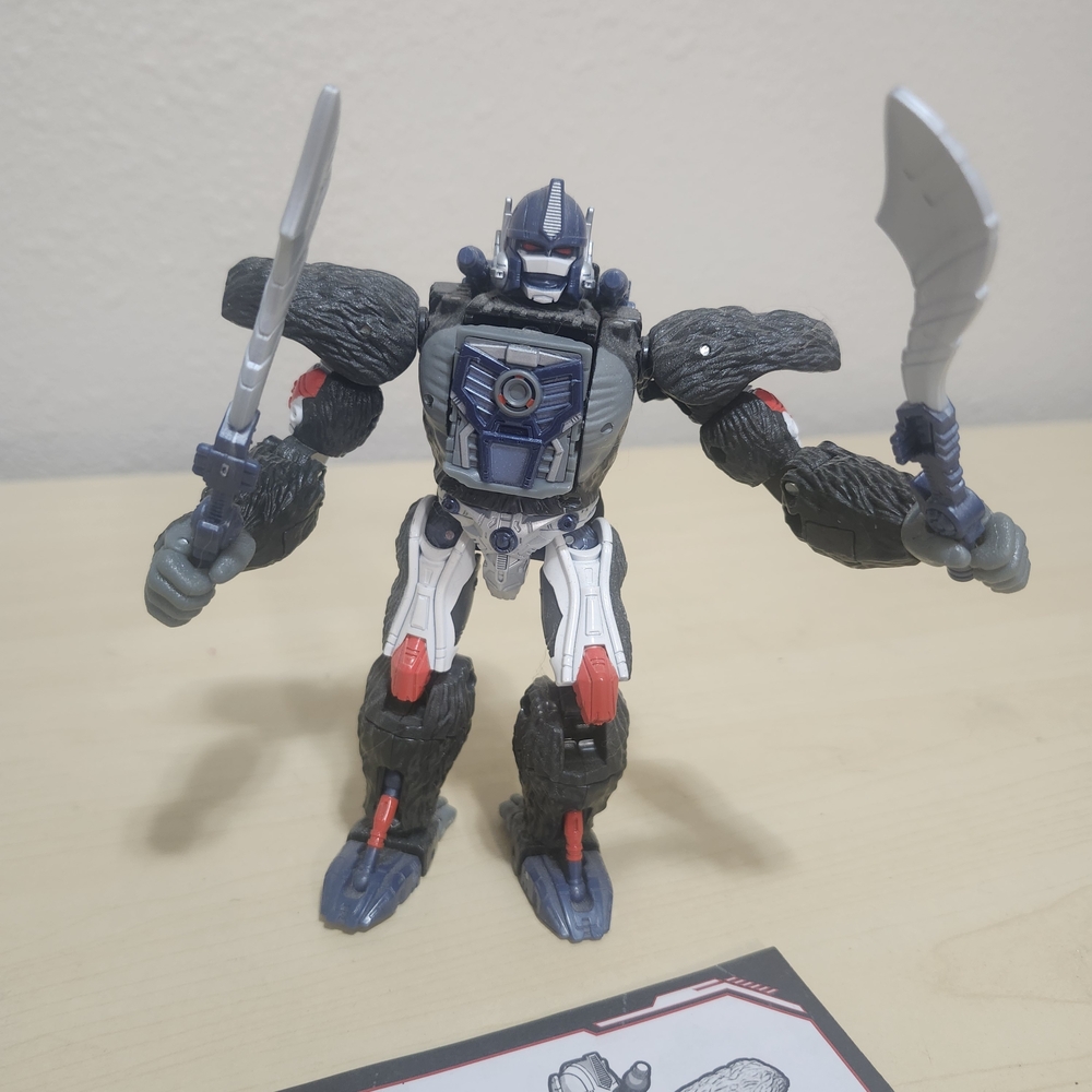 Transformers WFC Optimal Optimus